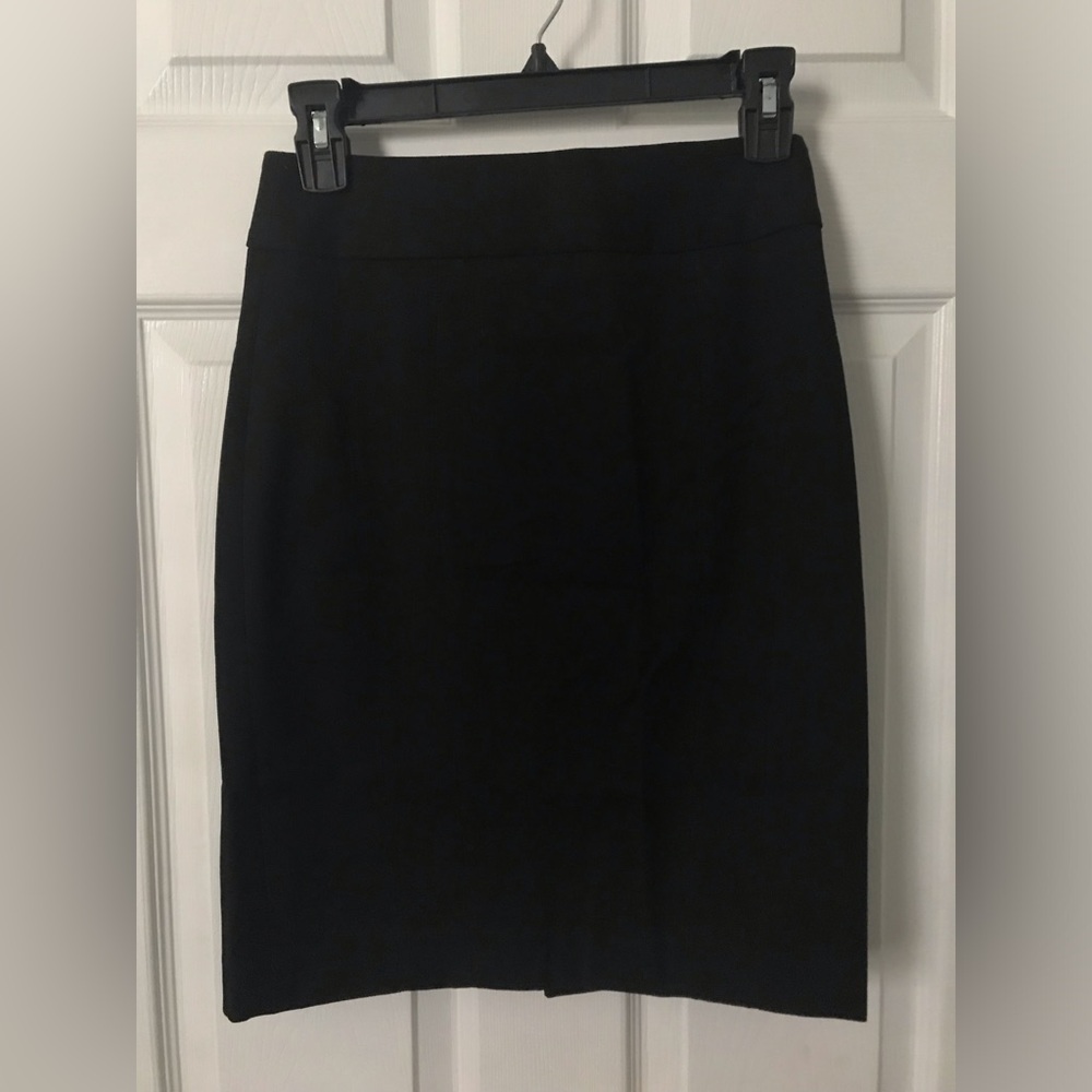 Express Classic Black Pencil Skirt - Women's FFA 0